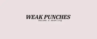 Weak Punches (U11)