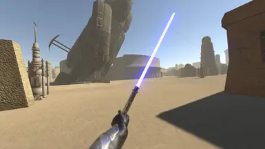 v1.5 Alpha - LWRP Lightsaber shader test