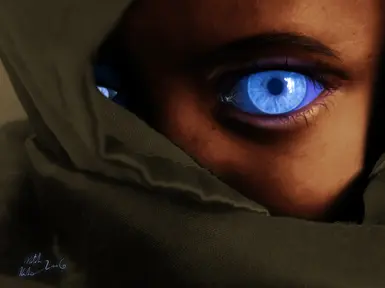 Fremen Eyes - Dune Lore (Eyes of Ibad)