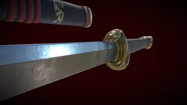 Dragon Katana 