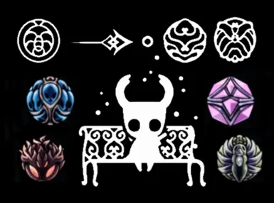 Hollow Knight Recharmed (Balanced Charm Costs) 1.5.78.11833