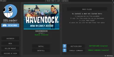DDLoader Mod Manager