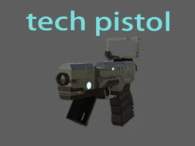 Tech Pistol (Qmodmanger)