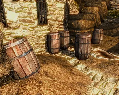 Barrels - High Poly