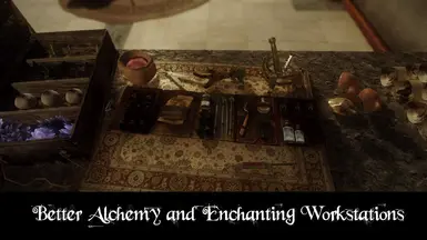 Better alchemy and enchanting workstations