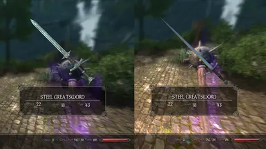 Enderal Billyro Weapon Replacement