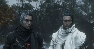 Black Sekiro (and White)