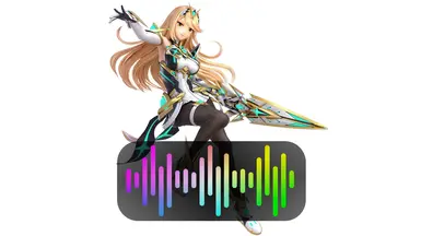 Mythra voice pack from Xenoblade Chronicles 2