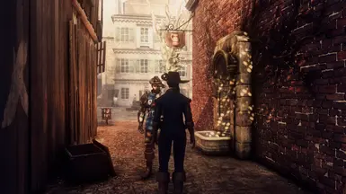 Realistic Visual GreedFall