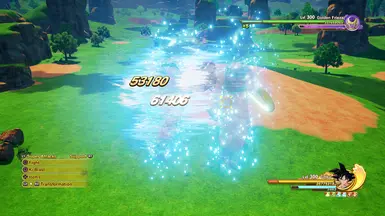 Goku Whis' Dodge -- Block Replacement