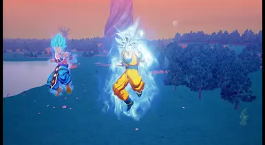 Mastered Ultra Instinct and Ultra Instinct Omen Goku