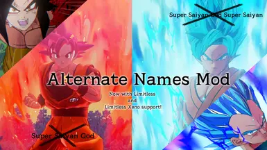 Alternate Names Mod