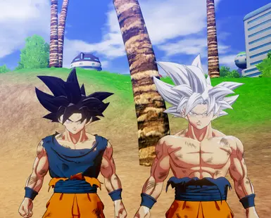 Mastered Ultra Instinct and Ultra Instinct Omen Goku V2.1