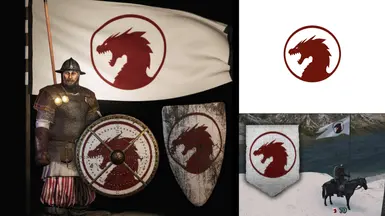 Dibujor's Bannerlord Banner Pack