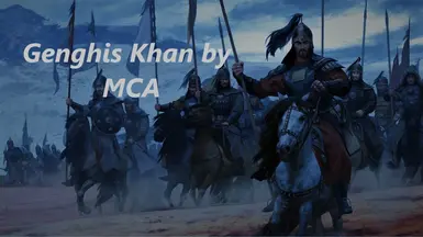 Genghis Khan by MCA