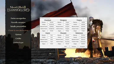 Bannerlord Traduction Francaise - French Translation --e1.5.7.0