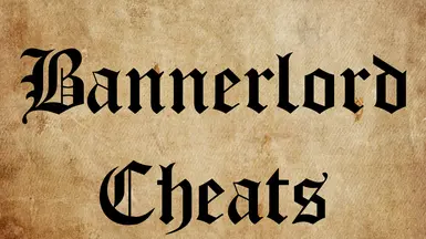 Bannerlord Cheats