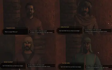 Male Companions (Rng)