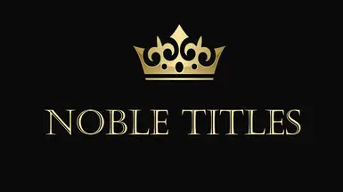 Noble Titles