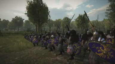 Multicultural mob of mercenaries (courtesy of KhajitCataphract)