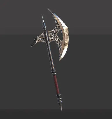 Celtigar Axe by GulagEnabler