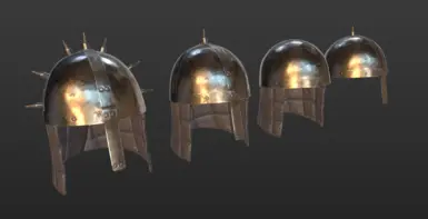 Thenn bronze helmets by GulagEnabler