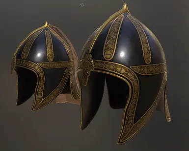 Golden Company helmets by GulagEnabler