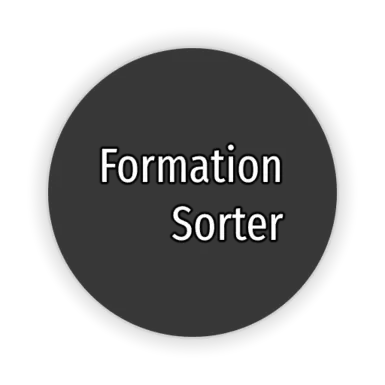 Formation Sorter