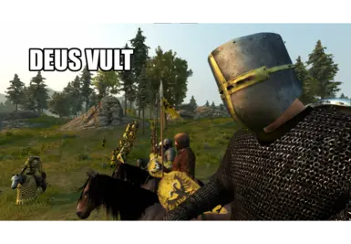 Experience the Deus Vult