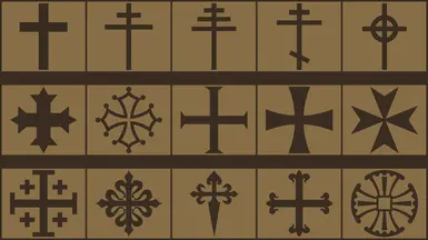 Christian Crosses Pack