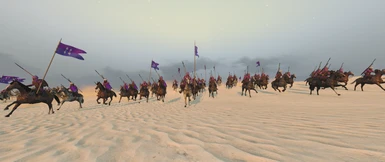 A cavalry charge feels even more frightening now