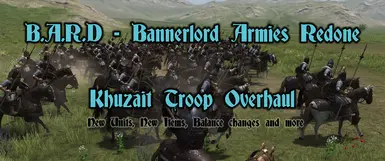 B.A.R.D. - Khuzait Army Overhaul