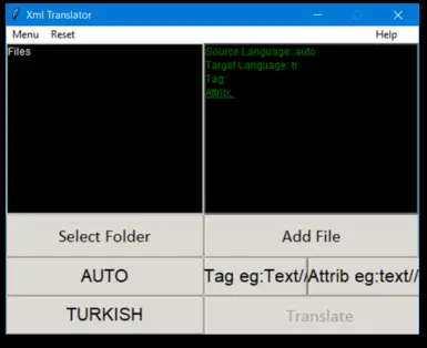 Xml translator