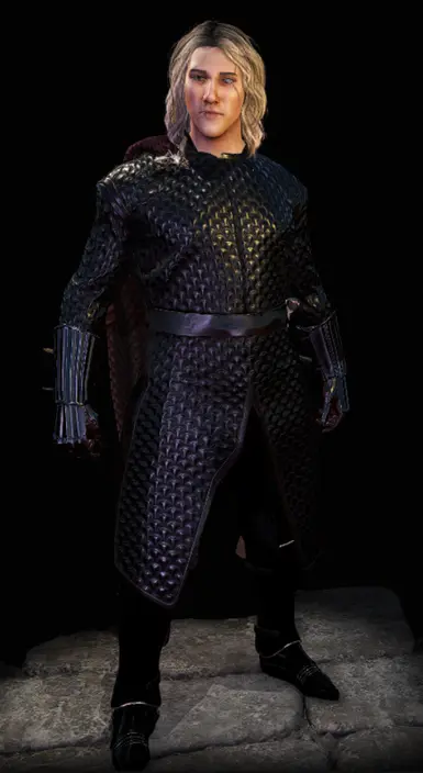 Aemond Targaryen, Full Body