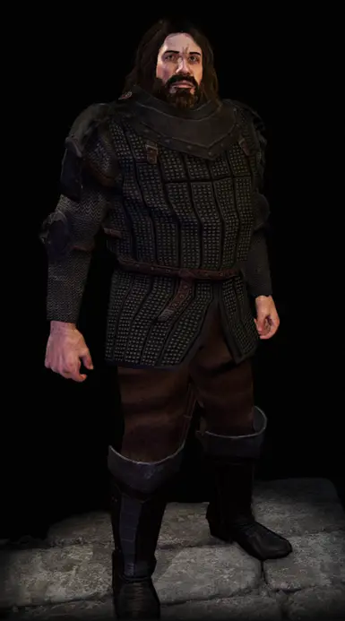 Sandor 'The Hound' Clegane, Full Body