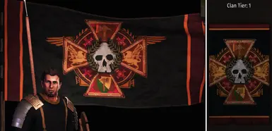 Sigmars Cross Empire of man flag