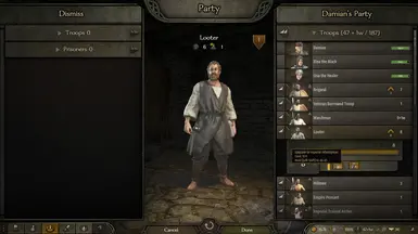 Upgradable Bandits and Looters (Without Disciplinary Perk)