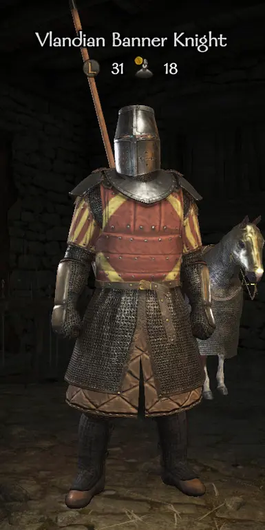 Elite Cavalry Tier 5 - Bannerknight