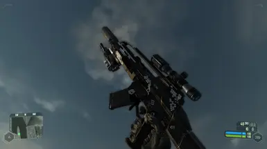 Crysis 3 Themed SCAR