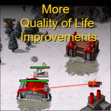 More QoL Improvements