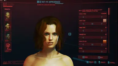 Black Widow Preset (Cybercat)