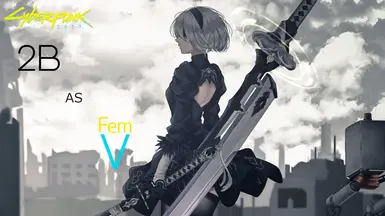 NieR Automata's 2B - AI Voiceover For FemV