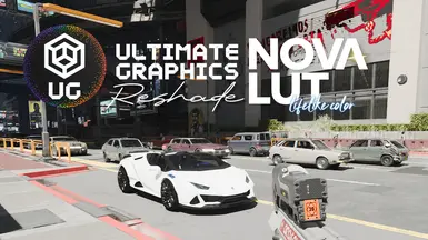 Nova LUT Ultimate Graphics Reshade