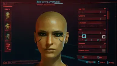 Black Cyberware 1&2/Complexion Edit