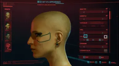 Black Cyberware 1&2/Complexion Edit