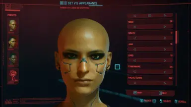 Black Cyberware 4/Complexion Edit