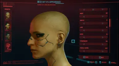 Black Cyberware 4/Complexion Edit