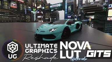 Ultimate Natural Graphics for Nova LUT Pure and GITS