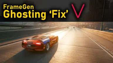 FrameGen Ghosting 'Fix' for FSR 3.0-3.1 FG Mods