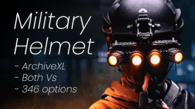 Modular Military Helmet - Ops-Core FAST - ArchiveXL